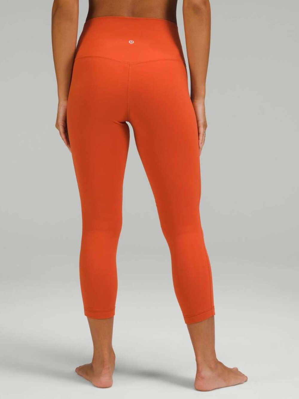 lululemon Align High-Rise Crop 23" Canyon Orange
